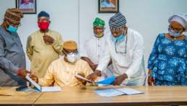 Fayemi signs 2021 appropriation bill into law